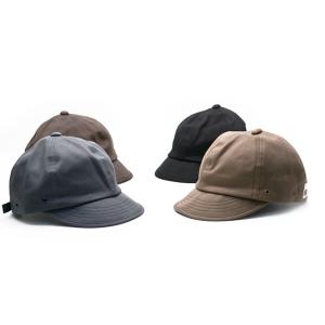 全4色【Mighty Shine/マイティーシャイン】2025AW「Twill Bridge Cap...