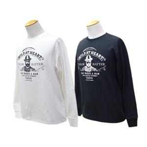 全2色【WILD AT HEART/ワイルドアットハート】2025AW「6.2oz Crew Nec...