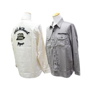 【WILD AT HEART/ワイルドアットハート】2025AW「Cotton Work L/S S...