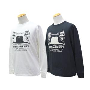 全2色【WILD AT HEART/ワイルドアットハート】2025AW「6.2oz Crew Nec...