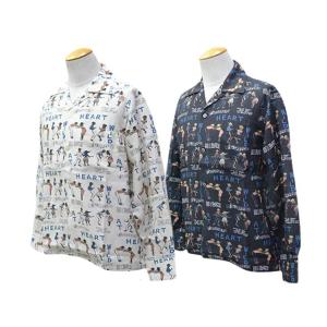 全2色【WILD AT HEART/ワイルドアットハート】2025AW「”SKA" Open Col...