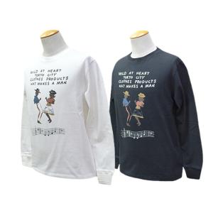 全2色【WILD AT HEART/ワイルドアットハート】2025AW「6.2oz Crew Nec...