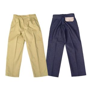 全2色【WILD AT HEART/ワイルドアットハート】「Chino Trousers”Cente...