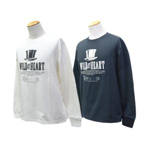 【WILD AT HEART/ワイルドアットハート】2026SS「6.2oz Crew Neck L...