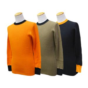 JELADO（ジェラード） メガ サーマル クルーネック 長袖 Tシャツ 2