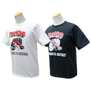 全2色【JELADO/ジェラード】2026SS「PIMP KONG Tee/ピンプコングTee」(A...