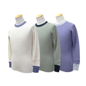 全3色【JELADO/ジェラード】2026AW「Crew Neck MEGA Thermal 2To...