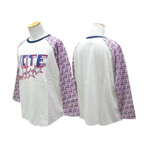 【JELADO/ジェラード】2026AW「Raglan Tee VOTE Print/ラグランTee...