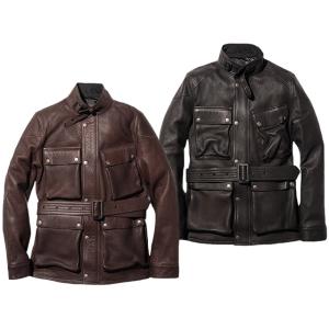 全2色【FINE CREEK&amp;CO/ファインクリークアンドコー】「モーターサイクルジャケット”Num...