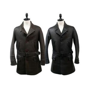 Schott N.Y.C（ショット） Schott ラムレザー・ダウンベスト 