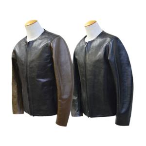 全2色【FINE CREEK&amp;CO/ファインクリークアンドコー】「Collarless Single...