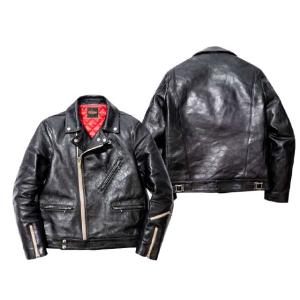 ファインクリーク＆コー FINECREEK＆CO レザージャケット ACJK049 Blue