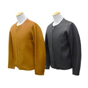 全2色【FINE CREEK&amp;CO/ファインクリークアンドコー】「カラーレスシングルライダースジャケ...