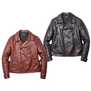 全2色【FINE CREEK&amp;CO/ファインクリークアンドコー】「モーターサイクルジャケット”オリジ...