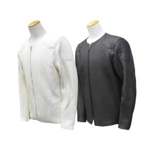 全2色【FINE CREEK&amp;CO/ファインクリークアンドコー】「Collarless Paded ...