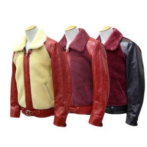 WEST RIDE ウエストライド 15FW WATSONVILLE LEATHERCOAT [BLK