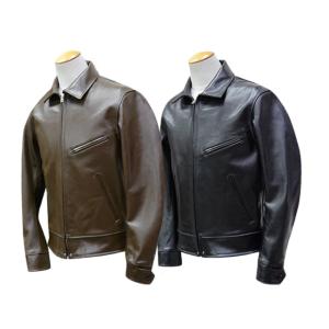 本日限定　美品 BOOTES URUS ボーテス ウルス　ファインクリーク BOOTES/ボーテス】「Single Riders Jacket”Urus”/シングルライダース