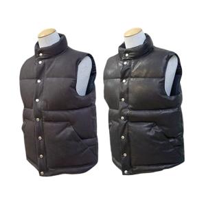 【FINE CREEK&amp;CO/ファインクリークアンドコー】「Deerskin Down Vest ”...