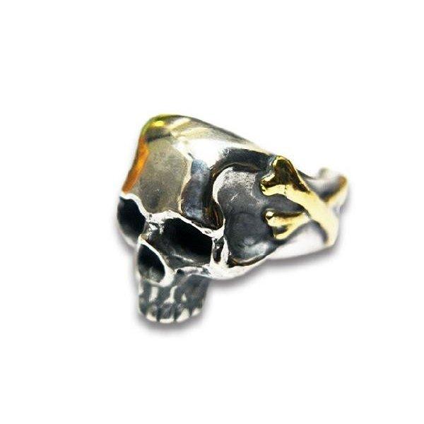 RED TAiL/レッドテイル「Skull Ring/スカルリング」(ASR-09SVBR)送料・代...