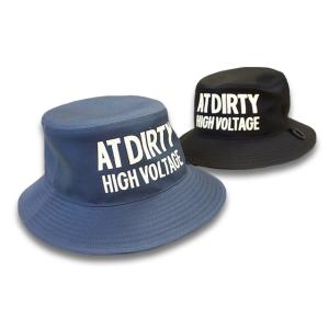 全2色【AT-DIRTY/アットダーティー】2023SS「High Voltage Bucket H...