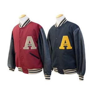 AT-DIRTY/アットダーティー】「Leather Coach Jacket”BOLD ENGINE