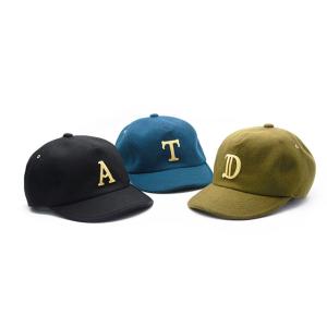 全3色【AT-DIRTY/アットダーティー】2024AW「Trucker's Wool Cap/トラ...