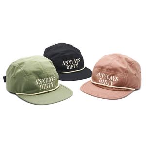 全3色【AT-DIRTY/アットダーティー】2024SS「Anydays Jet Rope Cap/...