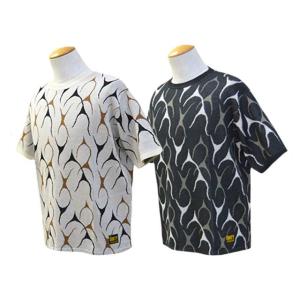 【AT-DIRTY/アットダーティー】2025SS「Flames Jacquard S/S Tee/...