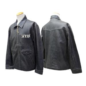 【AT-DIRTY/アットダーティー】2026AW「Club Leather Jacket/クラブレ...