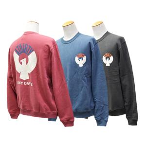 全3色【AT-DIRTY/アットダーティー】2026AW「Eagle Sweat/イーグルスウェット...