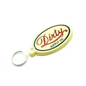 【AT-DIRTY/アットダーティー】「Oval Key Holder/オーバルキーホルダー」(NE...