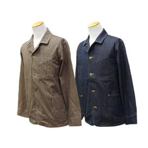 全2色【AT-DIRTY/アットダーティー】「Workers Jacket/ワーカーズジャケット」(...