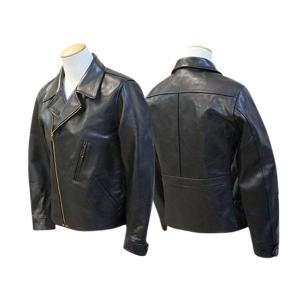 Attractions レザージャケット 38 千鳥柄裏地 クラシック 本革 BILTBUCK by ATTRACTIONS/ビルトバックバイアトラクションズ