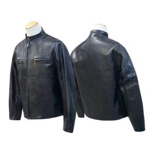 【BILTBUCK by ATTRACTIONS/ビルトバックバイアトラクションズ】「Horsehide TT Riders Jacket”Lot.575”/ホースハイドTTライダースジャケット”Lot.575”」｜wolfpack-ss