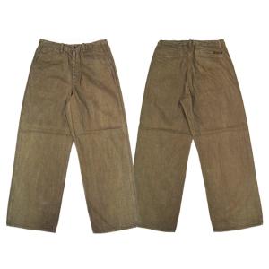 【Brown’s Beach/ブラウンズビーチ】2026AW「Duck Work Pants/ダック...