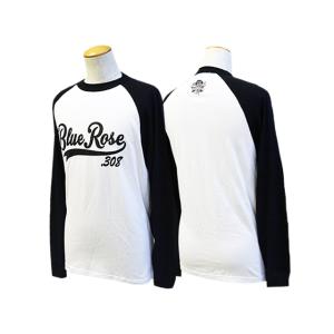 BLUE ROSE.308/ブルーローズ.308】「Crew Neck Ribless L/S Tee 