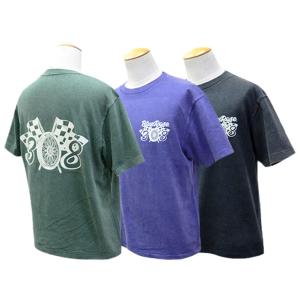 全3色【BLUE ROSE.308/ブルーローズ.308】「Fade Wash Crew Neck ...