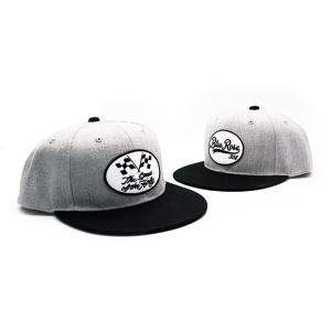 全2種【BLUE ROSE.308/ブルーローズ.308】「Flat Visor Snapback ...