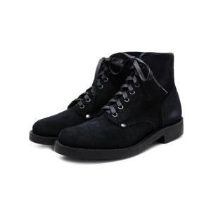 【BUZZ RICKSON'S/バズリクソンズ】「BLACK M-43 Service Shoes/...