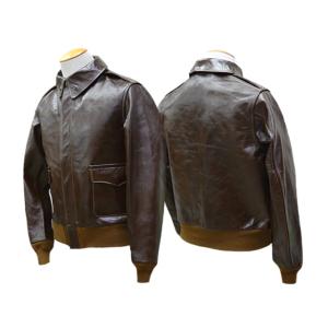 BUZZ RICKSON'S バズリクソンズ A-2 レザー ジャケット メンズ