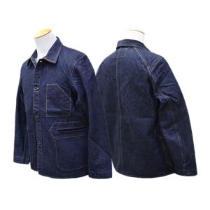 【BLACK SIGN/ブラックサイン】「Denim Delta Jacket/デニムデルタジャケッ...