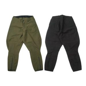BLACK SIGN/ブラックサイン】「Black Chino Sheriff Breeches/ブラック