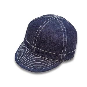 【BLACK SIGN/ブラックサイン】2023AW「Mechanics Cap/メカニックスキャップ」(BSSC-20902B)(アメカジ/ハーレー/バイク/ミリタリー/WOLF PACK/ウルフパック)｜wolfpack-ss