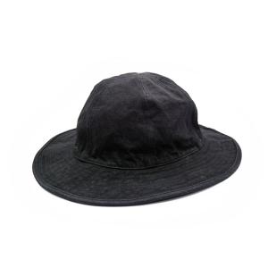 【BLACK SIGN/ブラックサイン】2025SS「Black Denim Utility Hat...