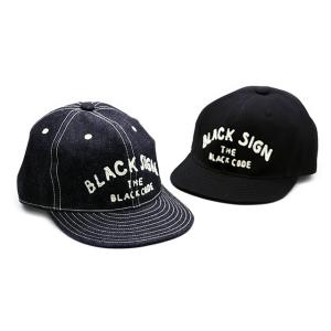 【BLACK SIGN/ブラックサイン】2026SS「BLACK CODE Trucker Cap/...