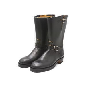 【BLACK SIGN/ブラックサイン】「Aviator Boots”Regular Height”...