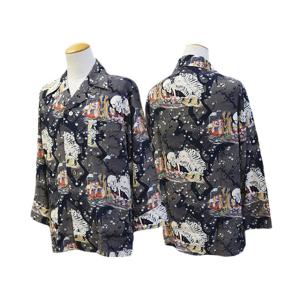 【BLACK SIGN/ブラックサイン】2025SS「Three Quarter Sleeve Ni...