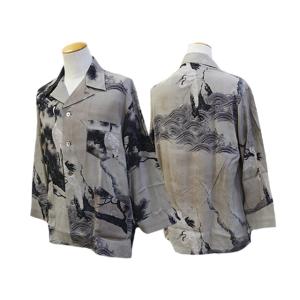 【BLACK SIGN/ブラックサイン】2025SS「Three Quarter Sleeve Ni...