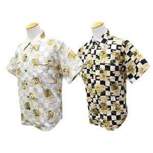 全2色【BLACK SIGN/ブラックサイン】2026SS「Geronimo Shirt”Wind ...