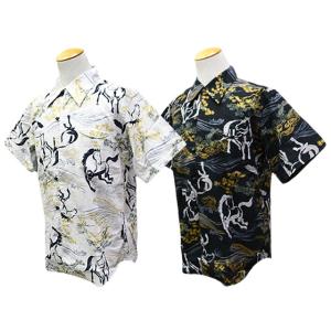 全2色【BLACK SIGN/ブラックサイン】2026SS「Geronimo Shirt”Ragin...